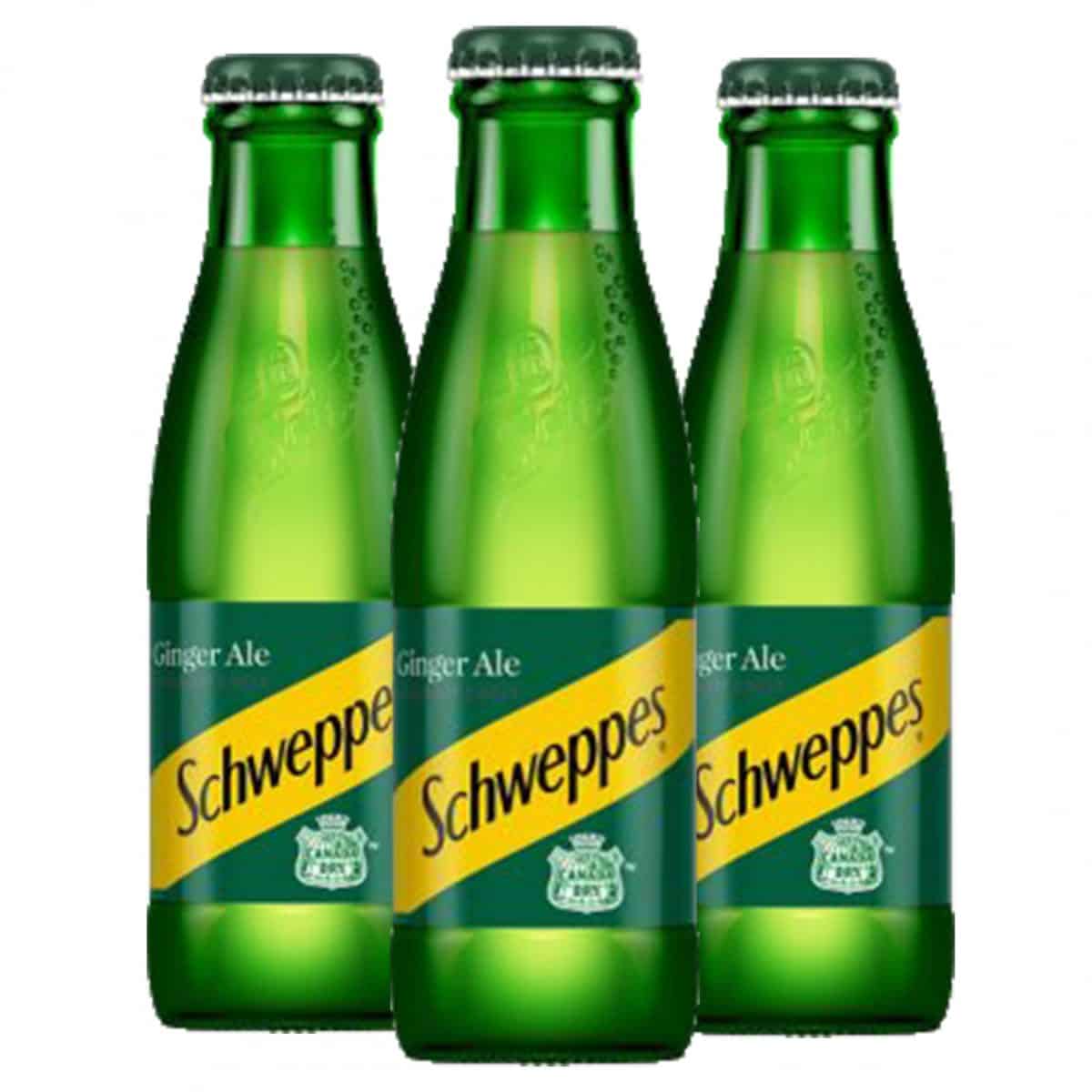 NEAR END OF DATE Schweppes Ginger Ale 200ml x 20 – Andwell Brewery