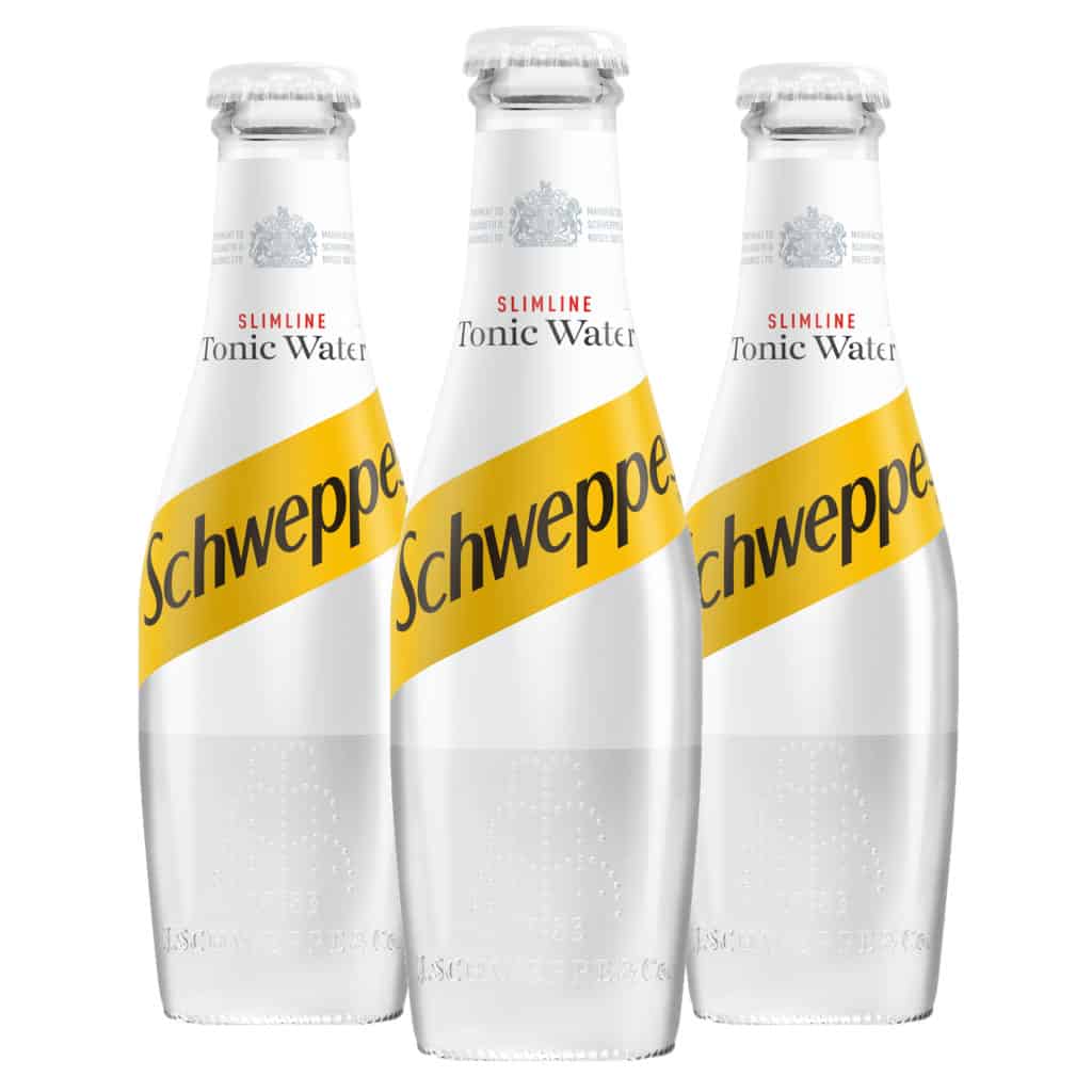 Schweppes Slimline Tonic Water 200ml x 24 Andwell Brewery