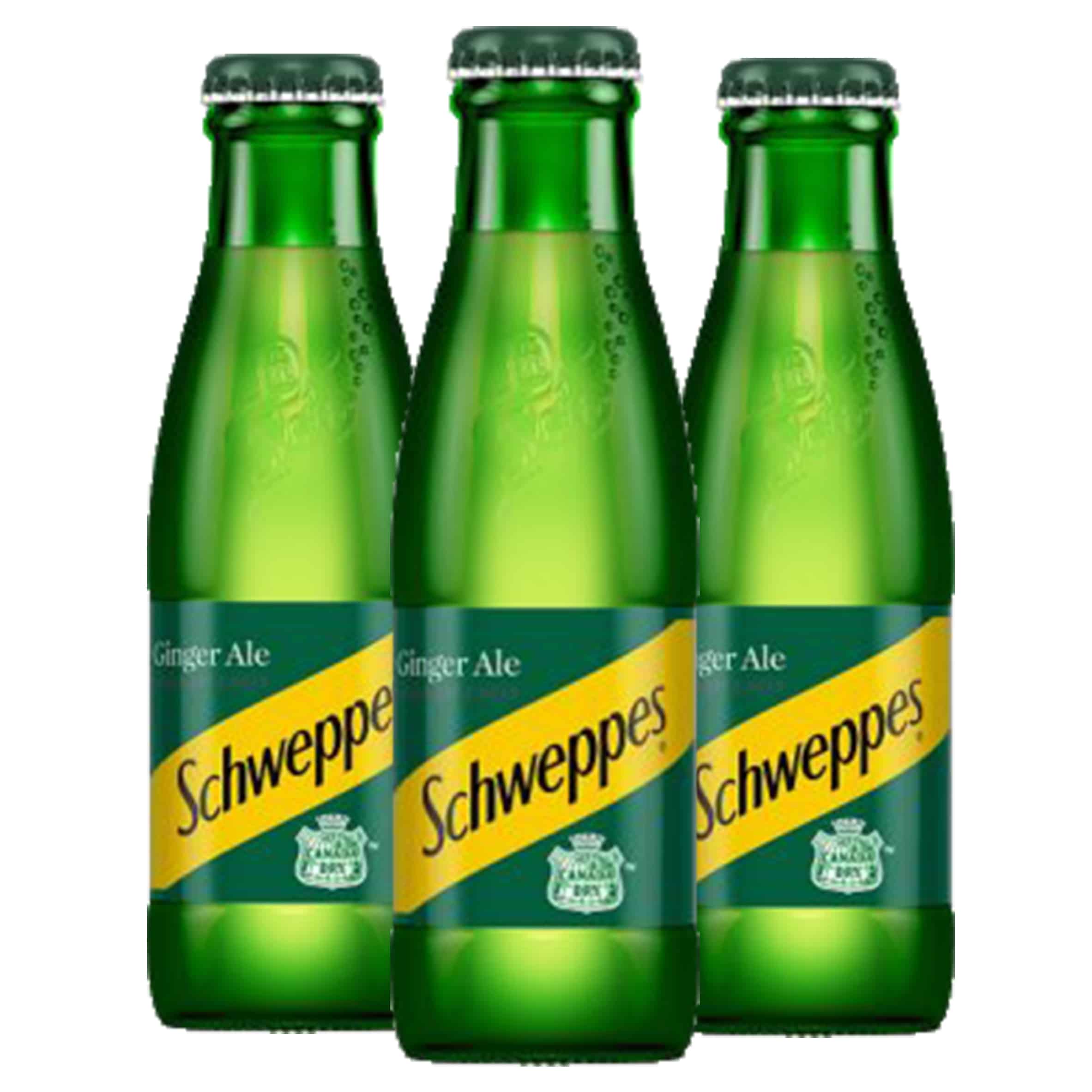 200ml Schweppes Ginger Tonic Water