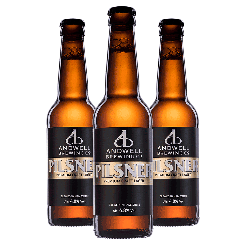 Andwells Pilsner 330ml x 12 Andwell Brewery