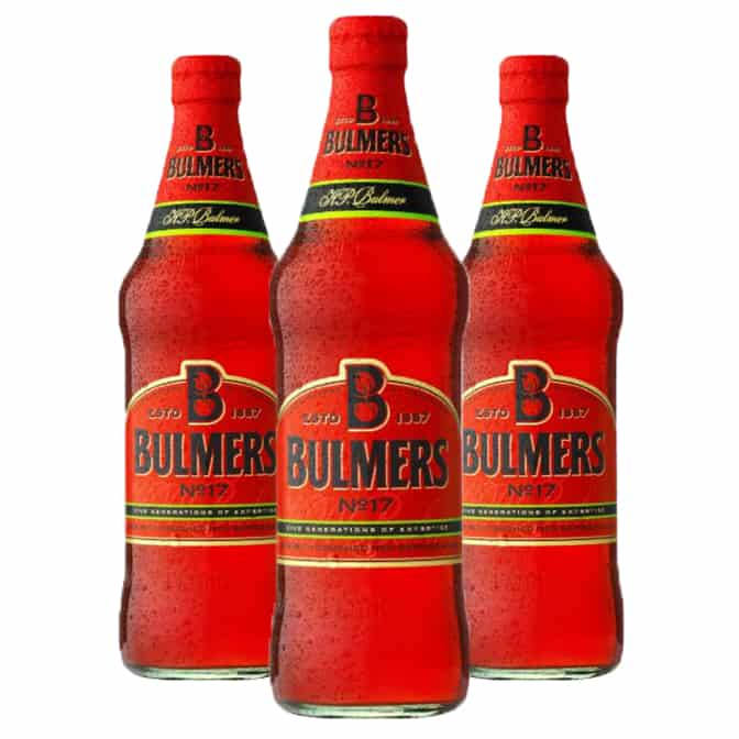 Bulmer's Red Berries and Lime Cider 500ml x 12 Andwell Brewery