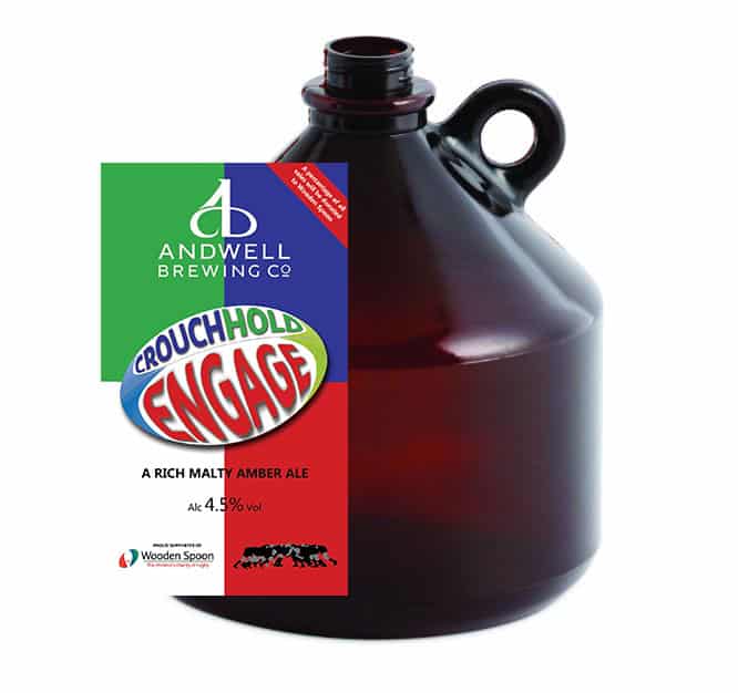 CROUCHHOLDENGAGEGROWLER