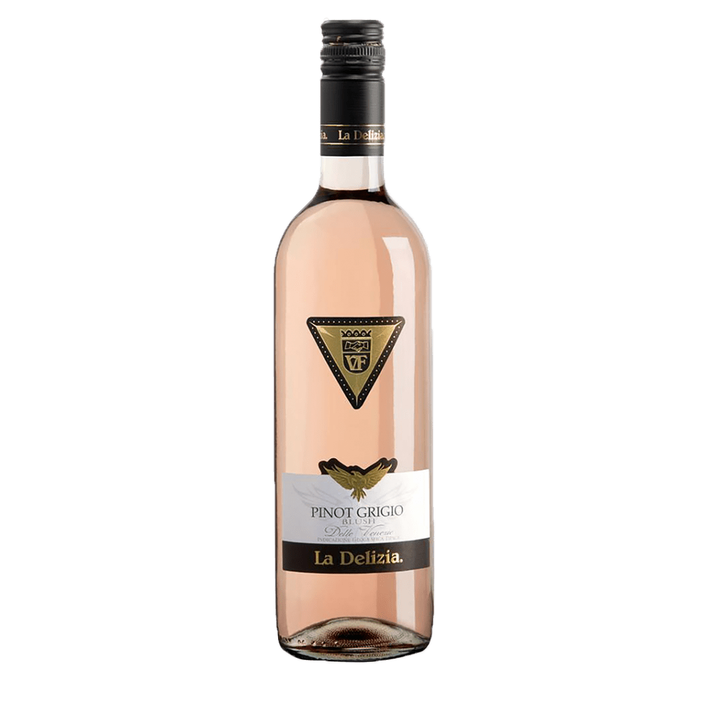 La Delizia Pinot Grigio Blush 750ml Andwell Brewery