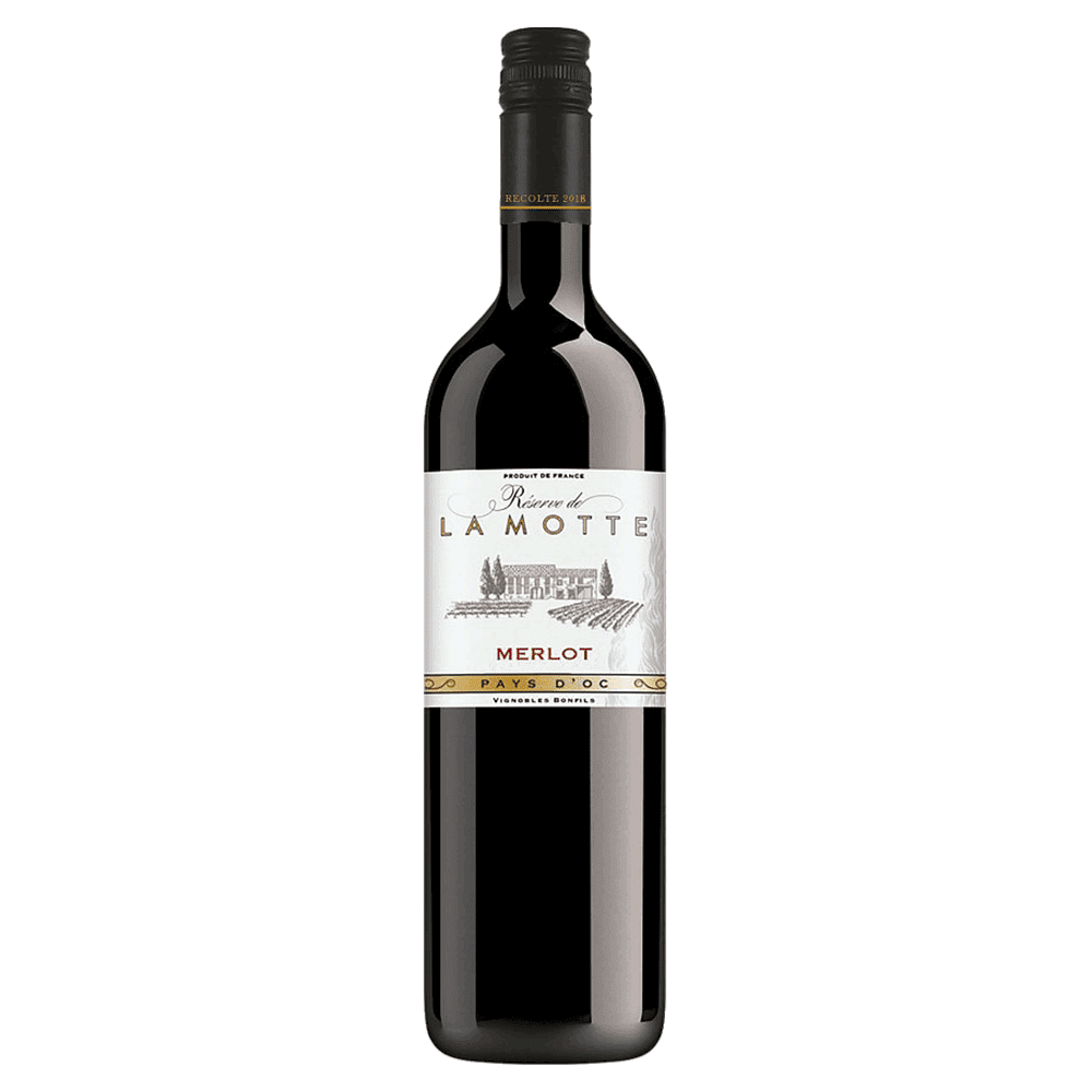 Reserve de la Motte Merlot 750ml Andwell Brewery