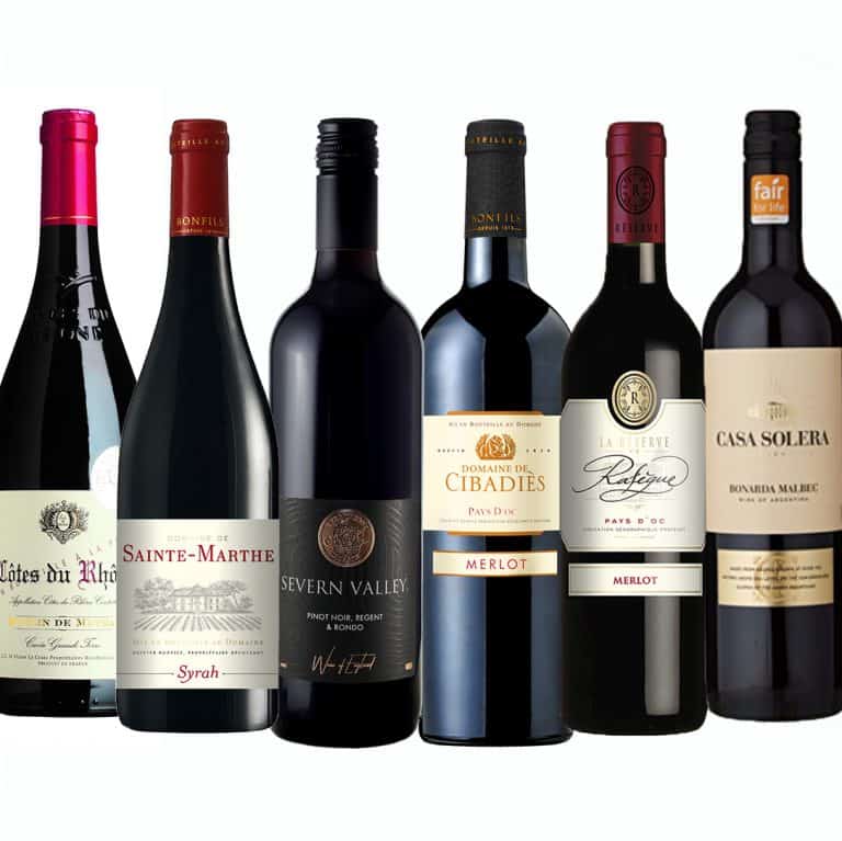 Red Wine Collection Box Andwell Brewery