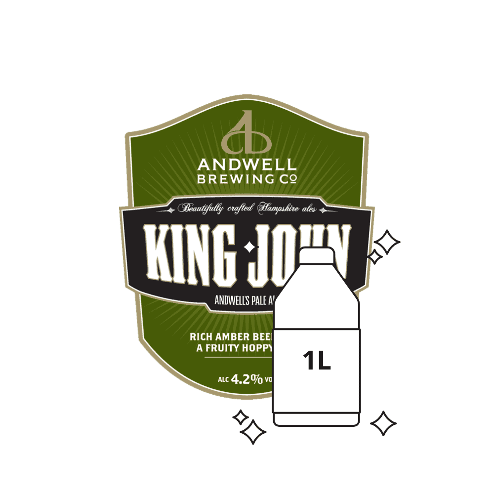 King John 4.2 1L Andwell Brewery