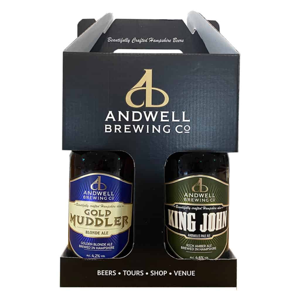Andwell Beer & Glass Gift Pack Andwell Brewery
