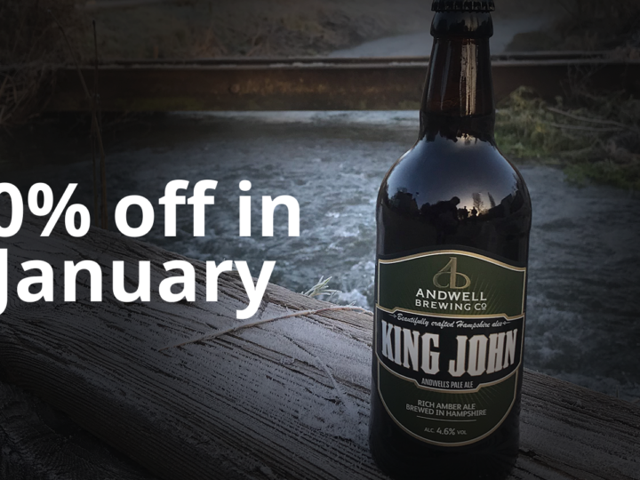 10% off throughout January