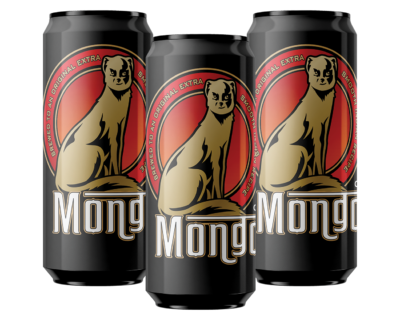 Mongoose Craft Lager 440ml x 12