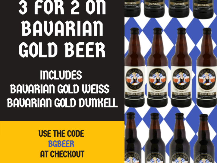 Bavarian Gold 3 for 2 offer continues…