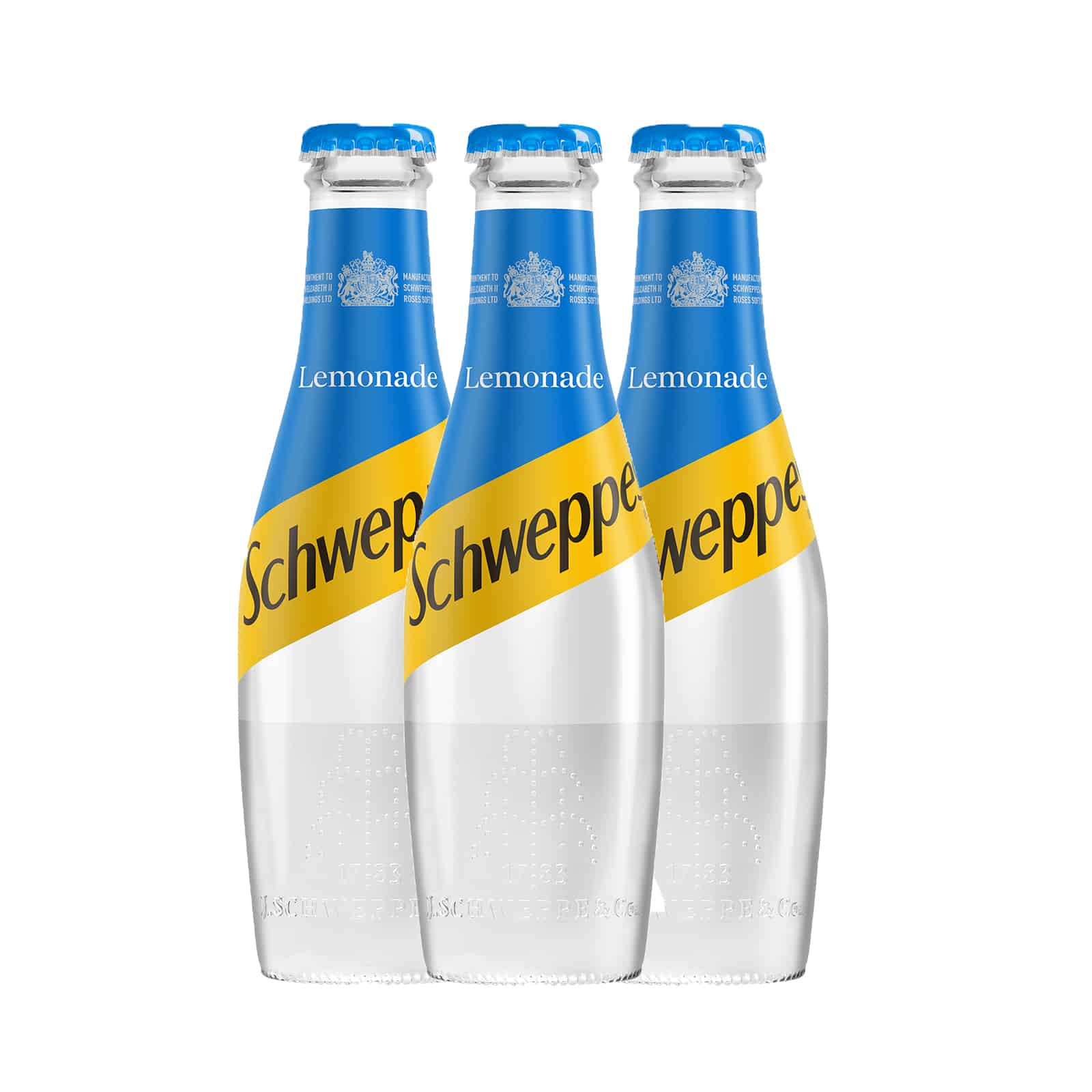 Schweppes lemonade