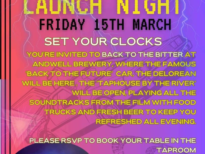 ‘Back to the Bitter’ Launch Night